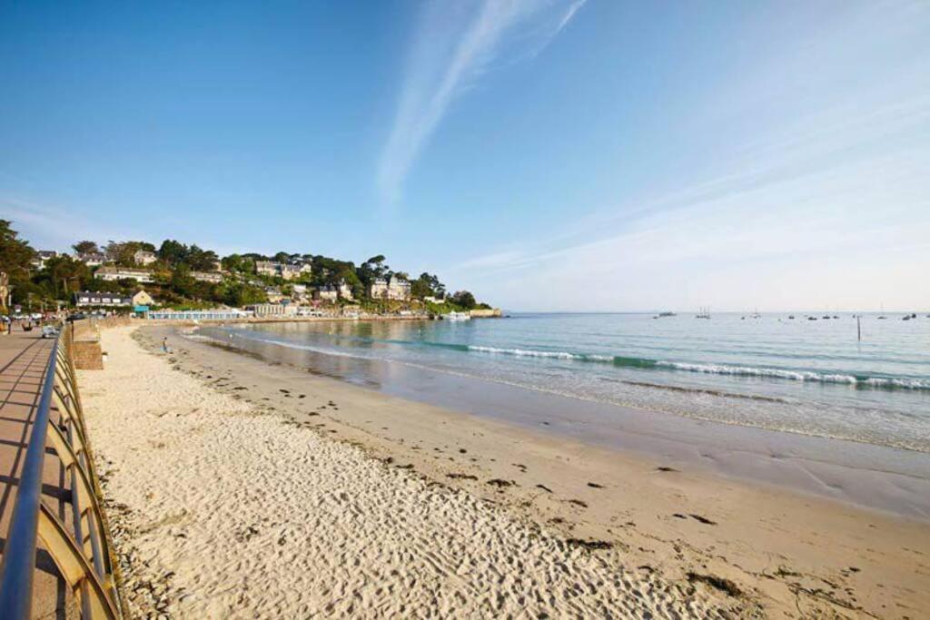Kanoperoz-Plage De Trestraou Perros-Guirec Eksteriør bilde